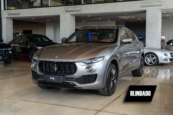 MASERATI LEVANTE 3.0 V6 TURBO GASOLINA S Q4 AUTOMÁTICO